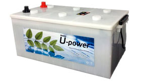 Batería marca U-Power