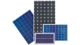 Módulos de energía solar